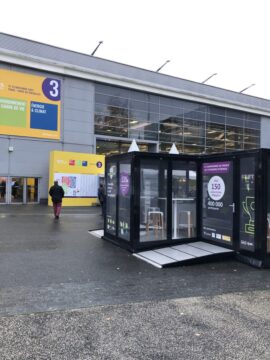 Notre participation au Salon des maires avec le Championnat de France des économies d’énergie